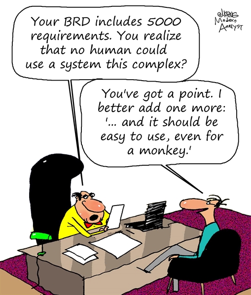 Humor - Cartoon: System Requirement: 